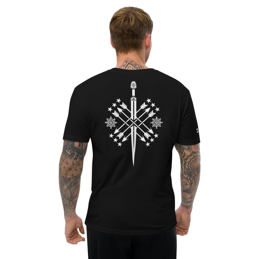 The Compass Tee Black