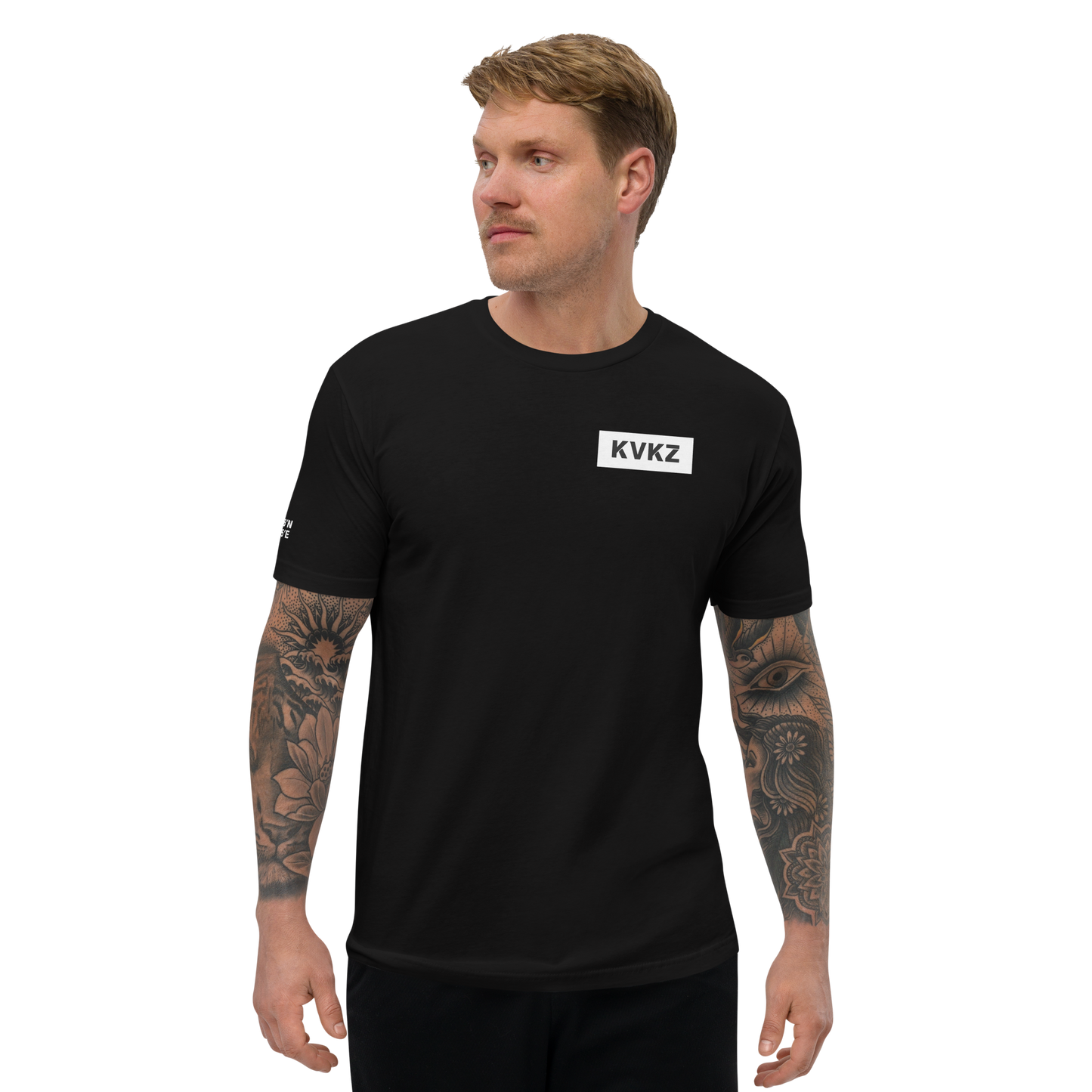 The Compass Tee Black