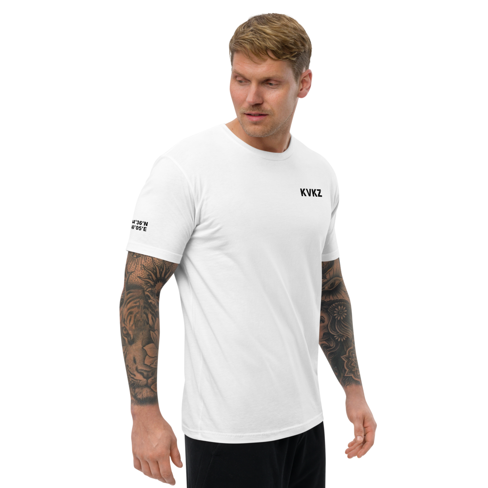 The Compass Tee White